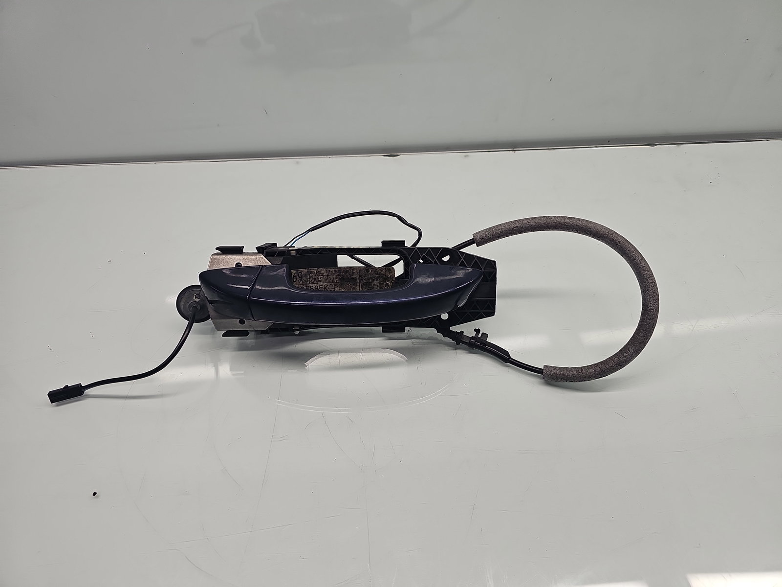 Maner usa dreapta fata Volkswagen Scirocco (137) Coupe [Fabr 2008-2017] LH5X - imagine 1