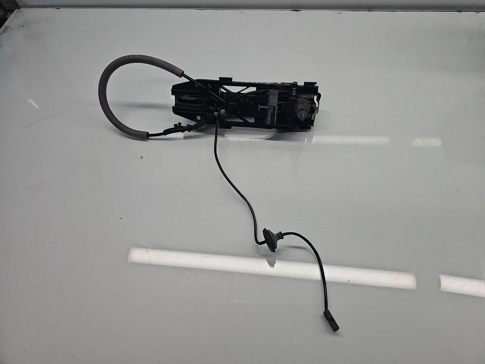 Maner usa dreapta fata Volkswagen Scirocco (137) Coupe [Fabr 2008-2017] LH5X - imagine 3