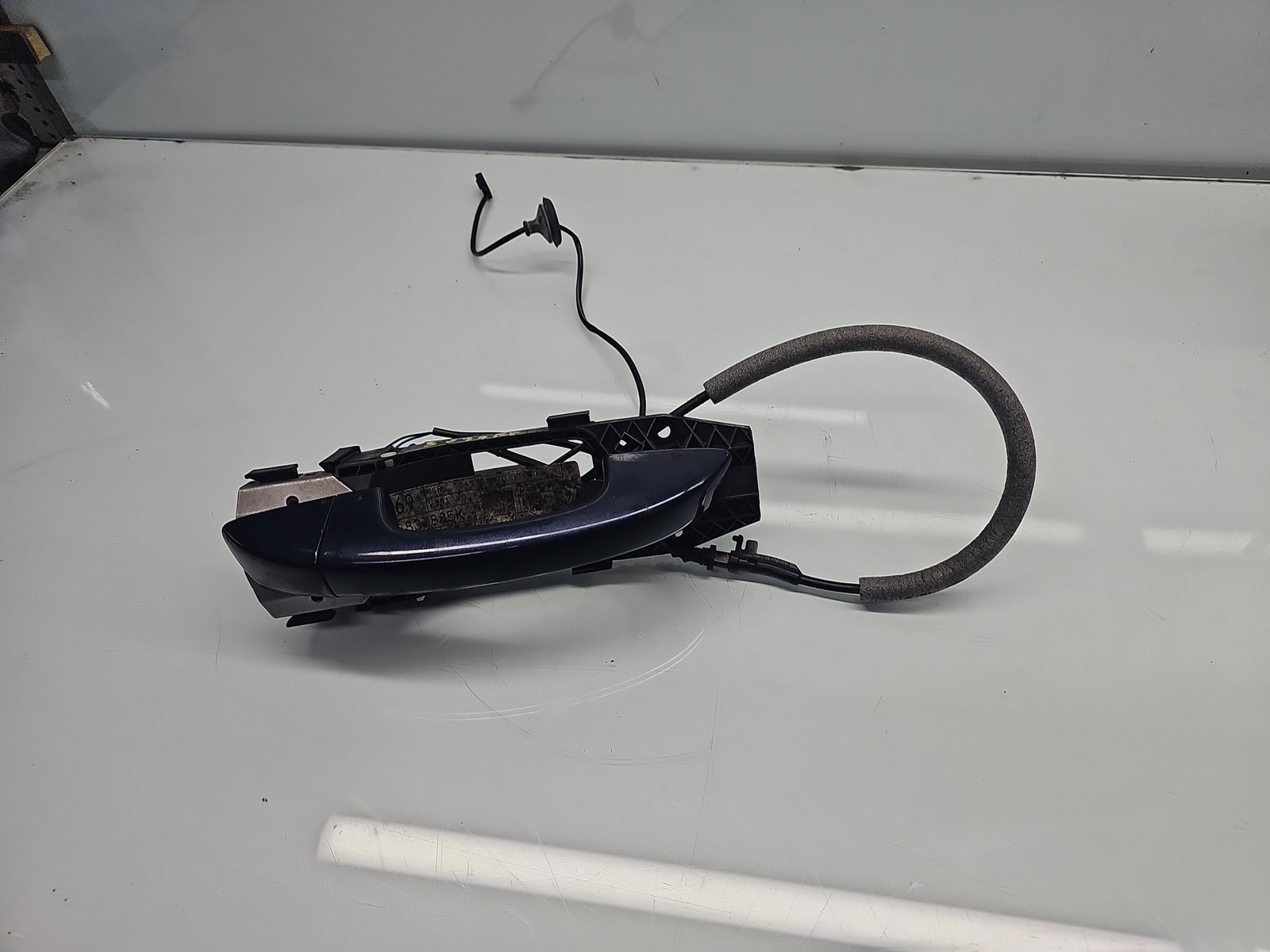 Maner usa dreapta fata Volkswagen Scirocco (137) Coupe [Fabr 2008-2017] LH5X - imagine 4