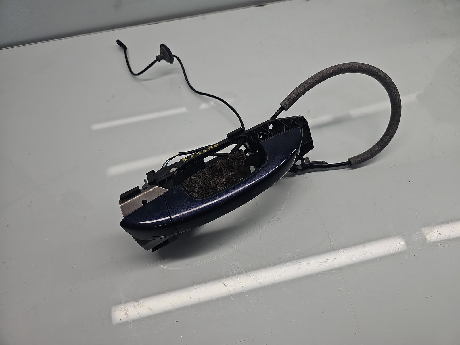 Maner usa dreapta fata Volkswagen Scirocco (137) Coupe [Fabr 2008-2017] LH5X - imagine 5