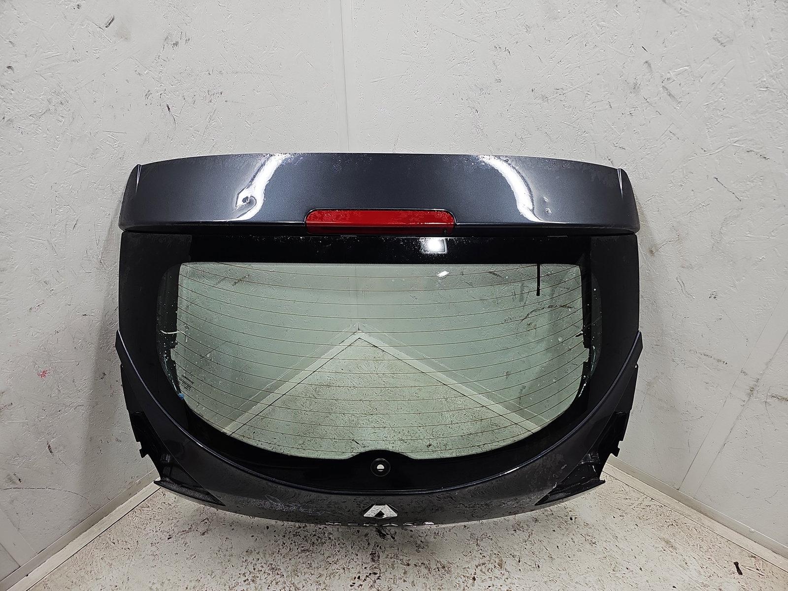 Haion Renault Megane 3 Hatchback (X95) [Fabr 2008-2015] NEGRU - imagine 1