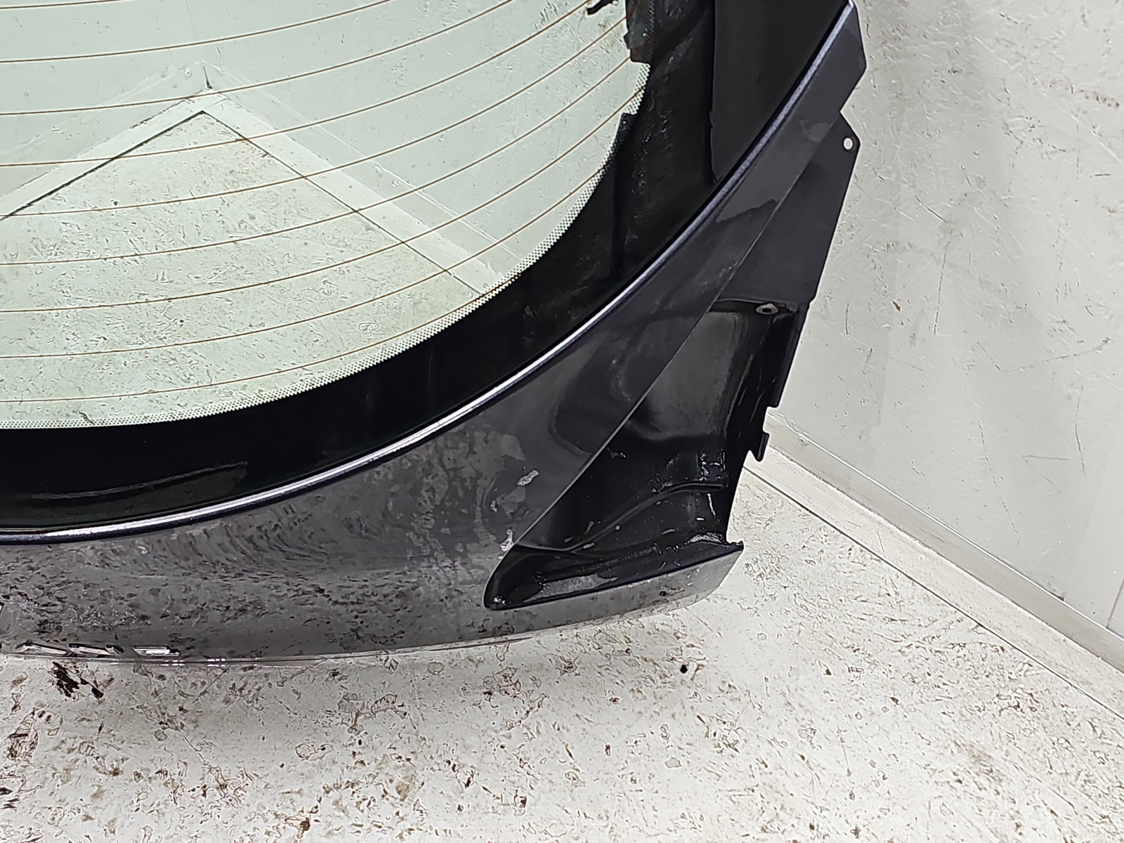 Haion Renault Megane 3 Hatchback (X95) [Fabr 2008-2015] NEGRU - imagine 2