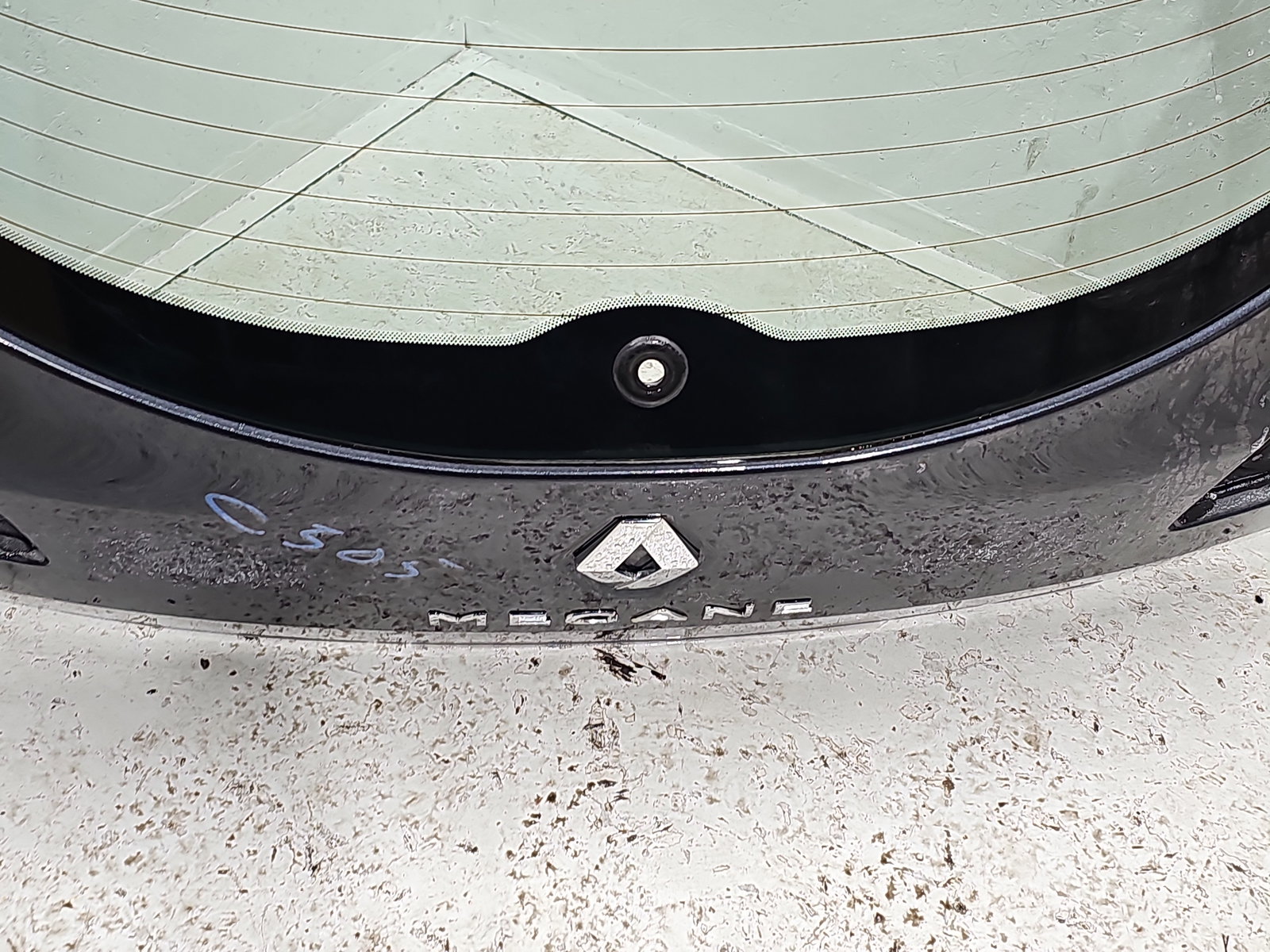 Haion Renault Megane 3 Hatchback (X95) [Fabr 2008-2015] NEGRU - imagine 3