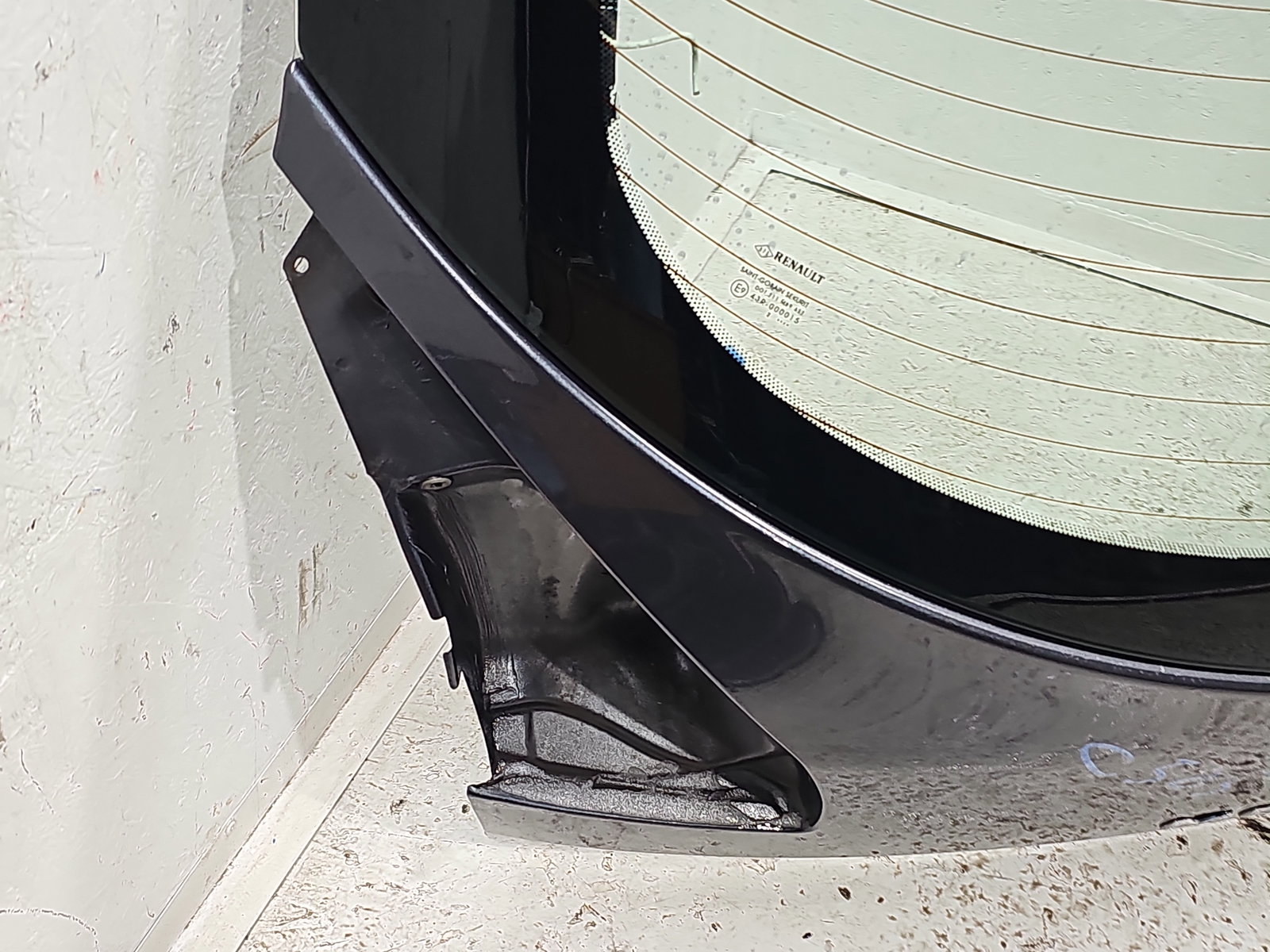 Haion Renault Megane 3 Hatchback (X95) [Fabr 2008-2015] NEGRU - imagine 4