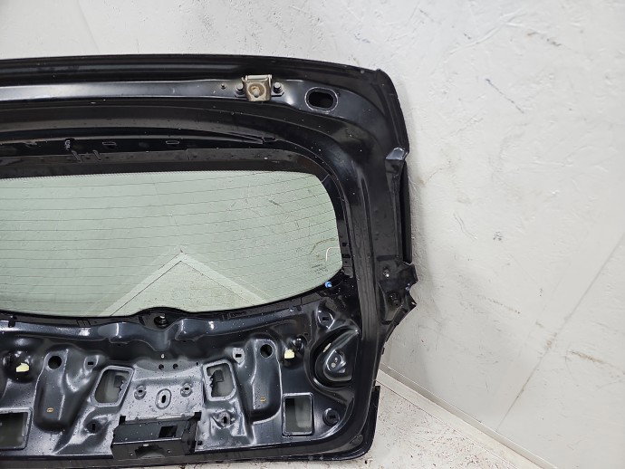 Haion Renault Megane 3 Hatchback (X95) [Fabr 2008-2015] NEGRU