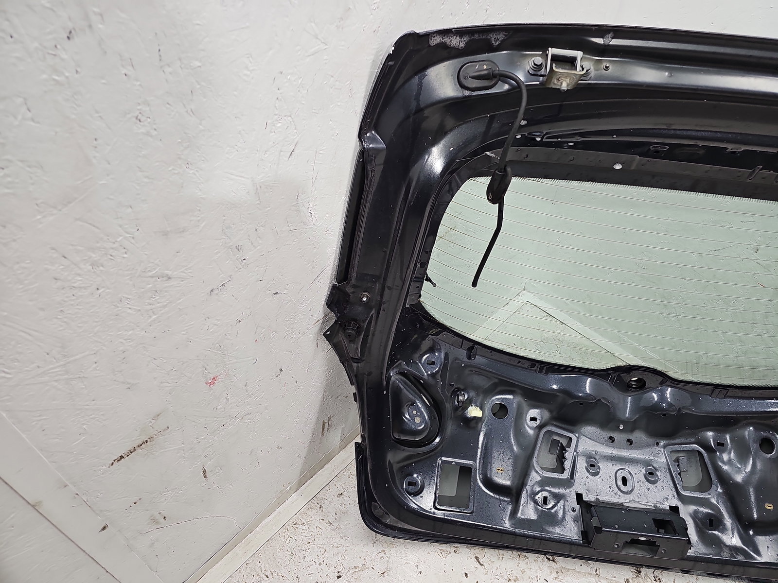 Haion Renault Megane 3 Hatchback (X95) [Fabr 2008-2015] NEGRU - imagine 7