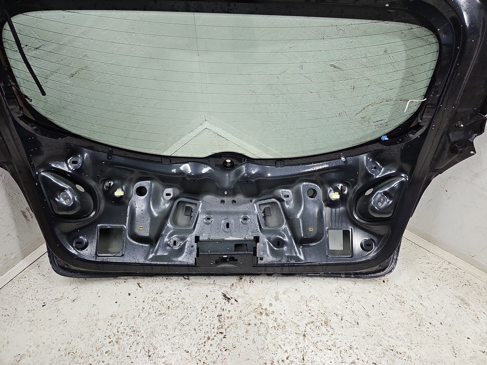 Haion Renault Megane 3 Hatchback (X95) [Fabr 2008-2015] NEGRU - imagine 8