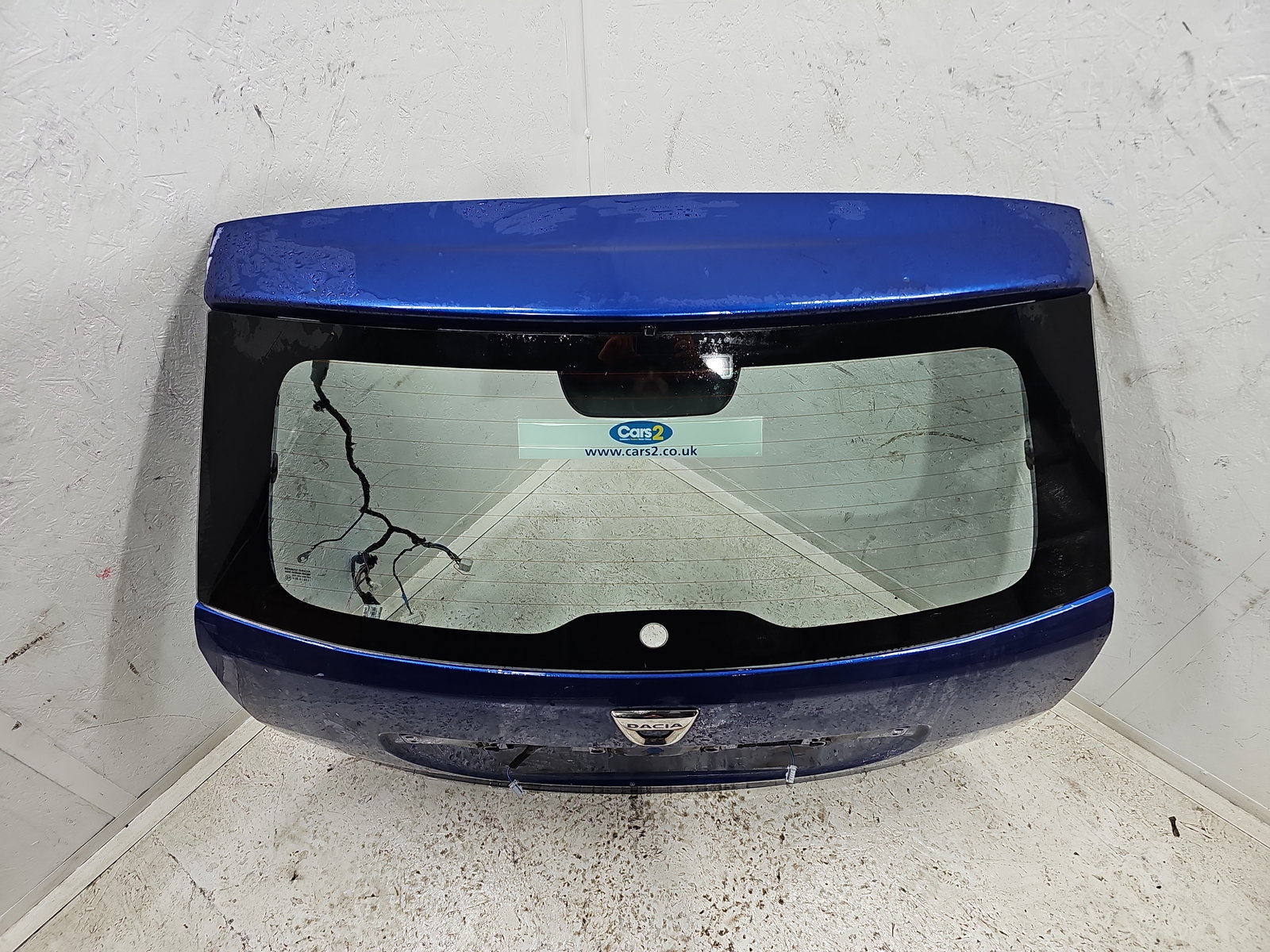 Haion Dacia Logan II MCV BK (K52) [Fabr 2013-2022] Facelift ALBASTRU - imagine 2