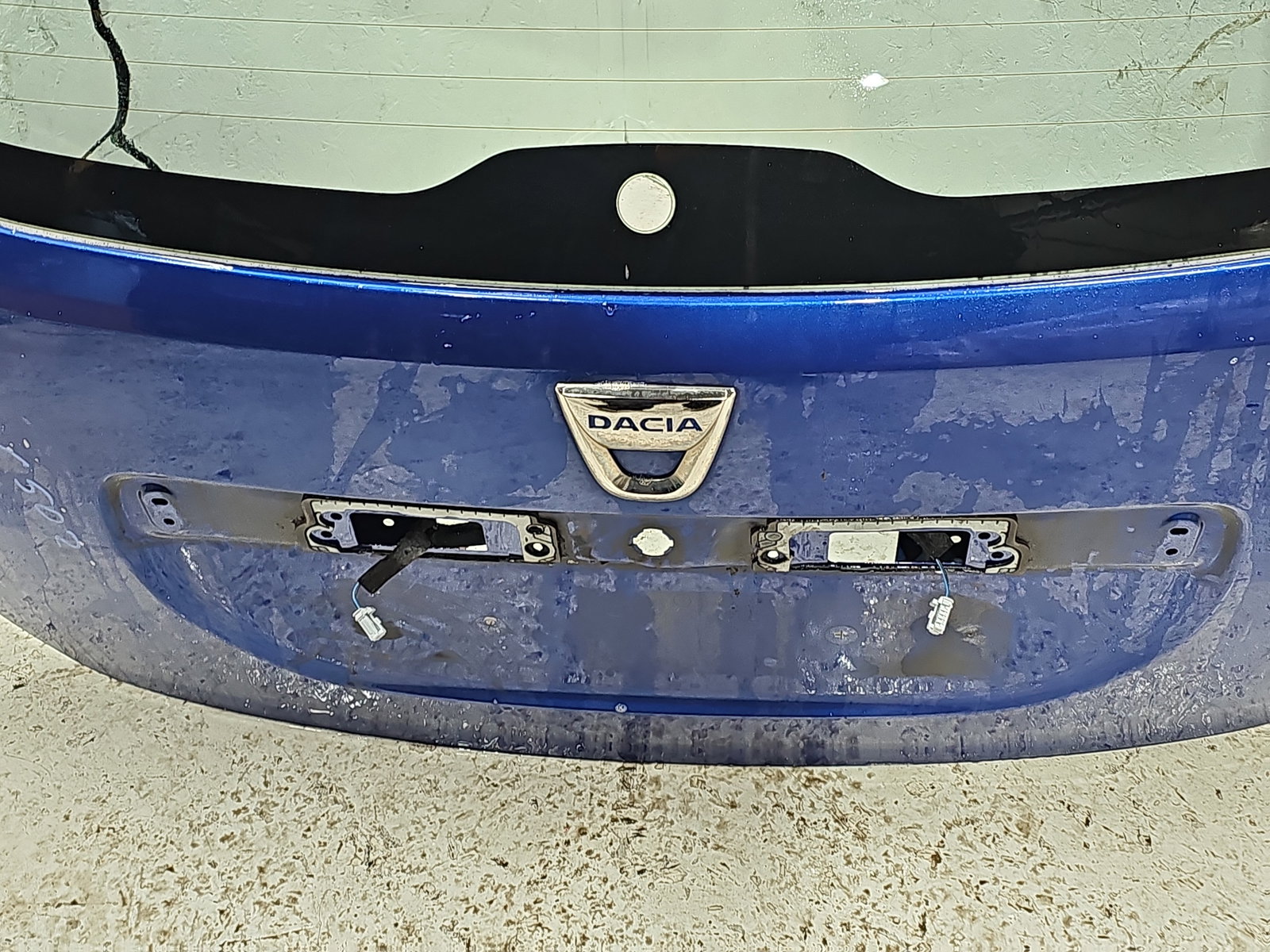 Haion Dacia Logan II MCV BK (K52) [Fabr 2013-2022] Facelift ALBASTRU - imagine 5