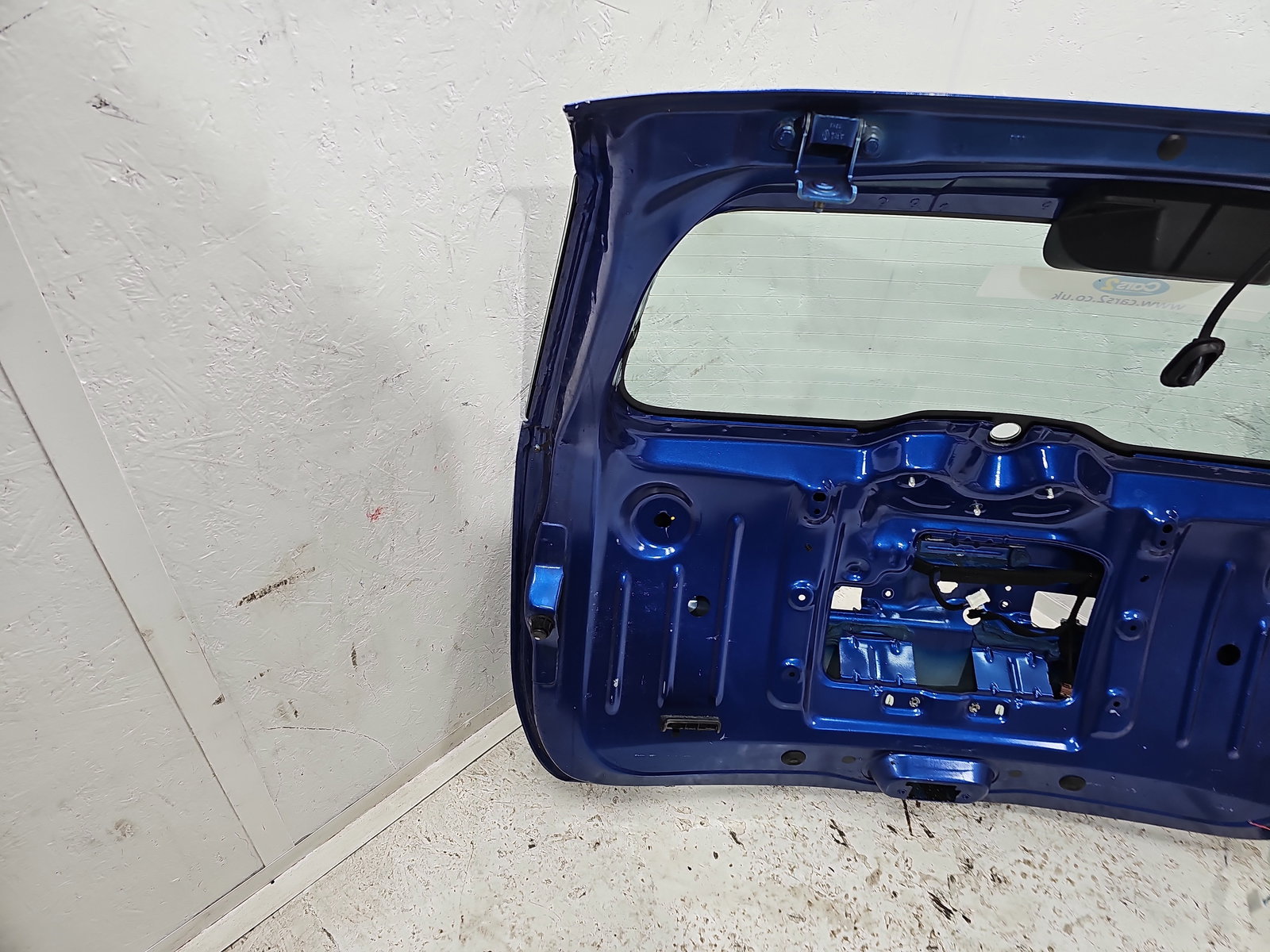 Haion Dacia Logan II MCV BK (K52) [Fabr 2013-2022] Facelift ALBASTRU - imagine 8