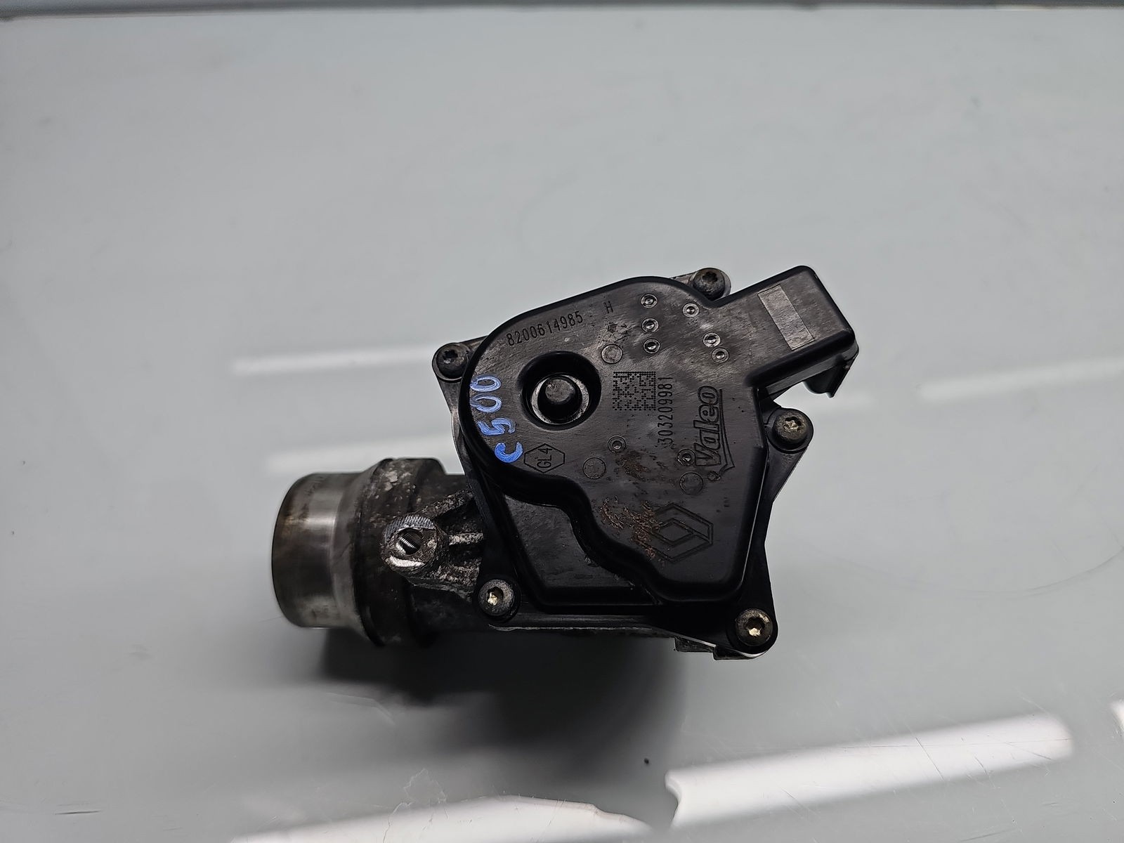 Clapeta acceleratie Renault Scenic 3 [Fabr 2009-2015]] 8200614985 1.5 DCI K9K646 81KW / 110CP - imagine 1