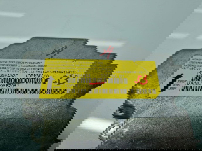 Calculator airbag  MITSUBISHI Outlander II [Fabr 2006-2015] P8635A053 2.2 HDi 4HN 115KW / 156CP