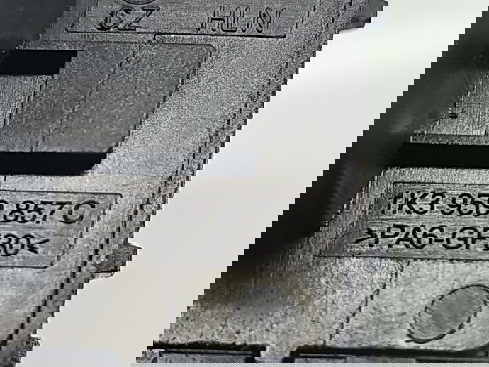  Butoane comanda geamuri sofer Volkswagen Scirocco (137) Coupe [Fabr 2008-2017] 1K3959857C