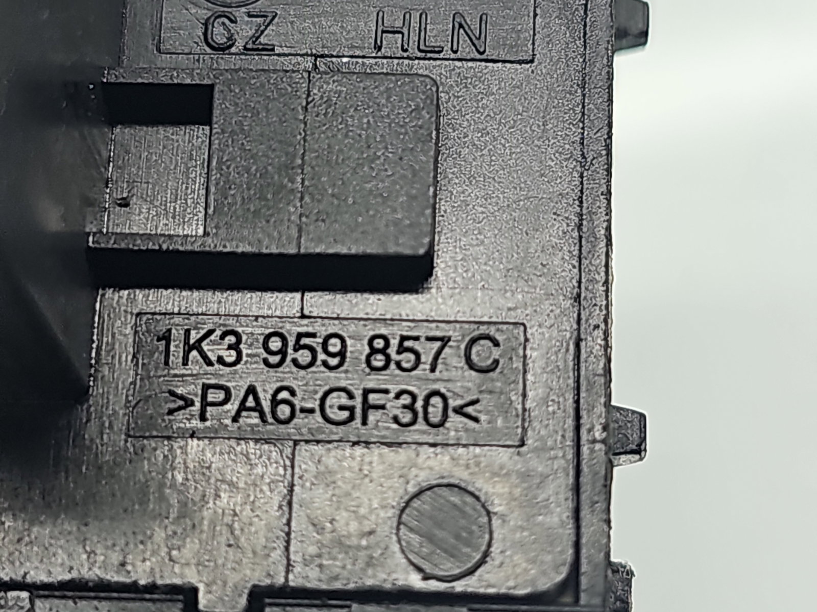 Butoane comanda geamuri sofer Volkswagen Scirocco (137) Coupe [Fabr 2008-2017] 1K3959857C - imagine 4