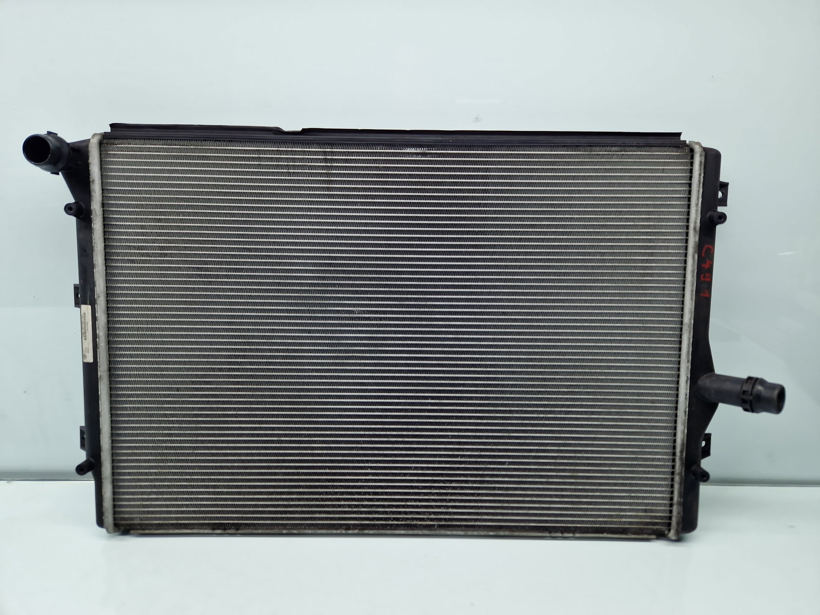 Radiator apa AUDI A3 Sportback (8PA) [Fabr 2004-2013] Facelift 1K0121251DD 1.6 TDI CAYC 77KW / 105CP - imagine 1