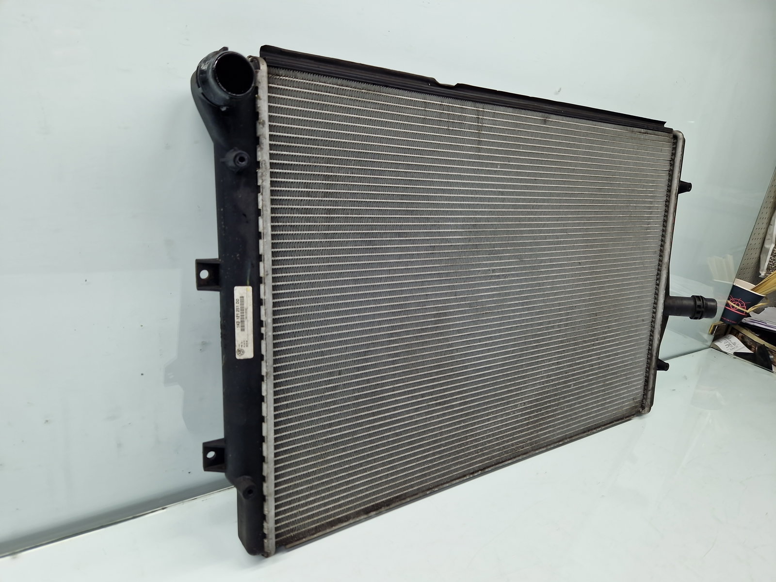 Radiator apa AUDI A3 Sportback (8PA) [Fabr 2004-2013] Facelift 1K0121251DD 1.6 TDI CAYC 77KW / 105CP - imagine 3