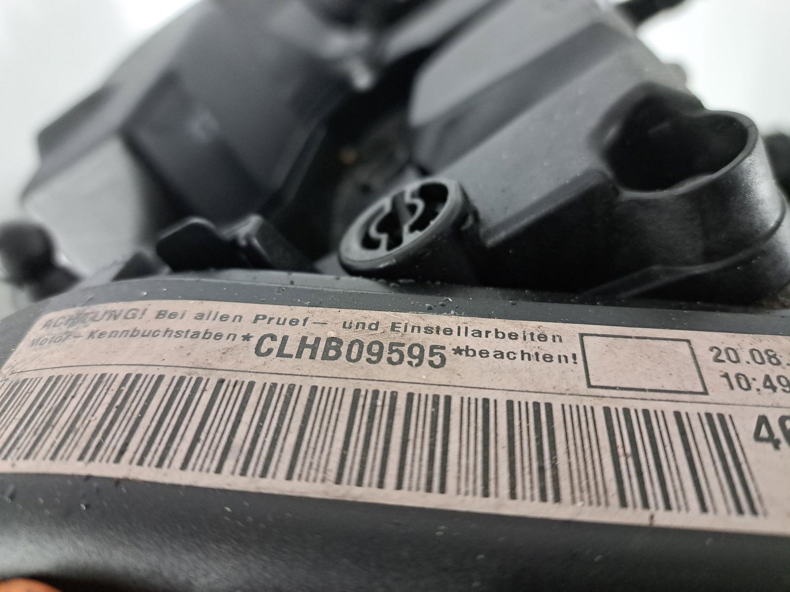 Motor complet ambielat Skoda Octavia 3 (5E3) [Fabr 2012-2020] CLHB 1.6 TDI CLHA 77KW / 105CP - imagine 2