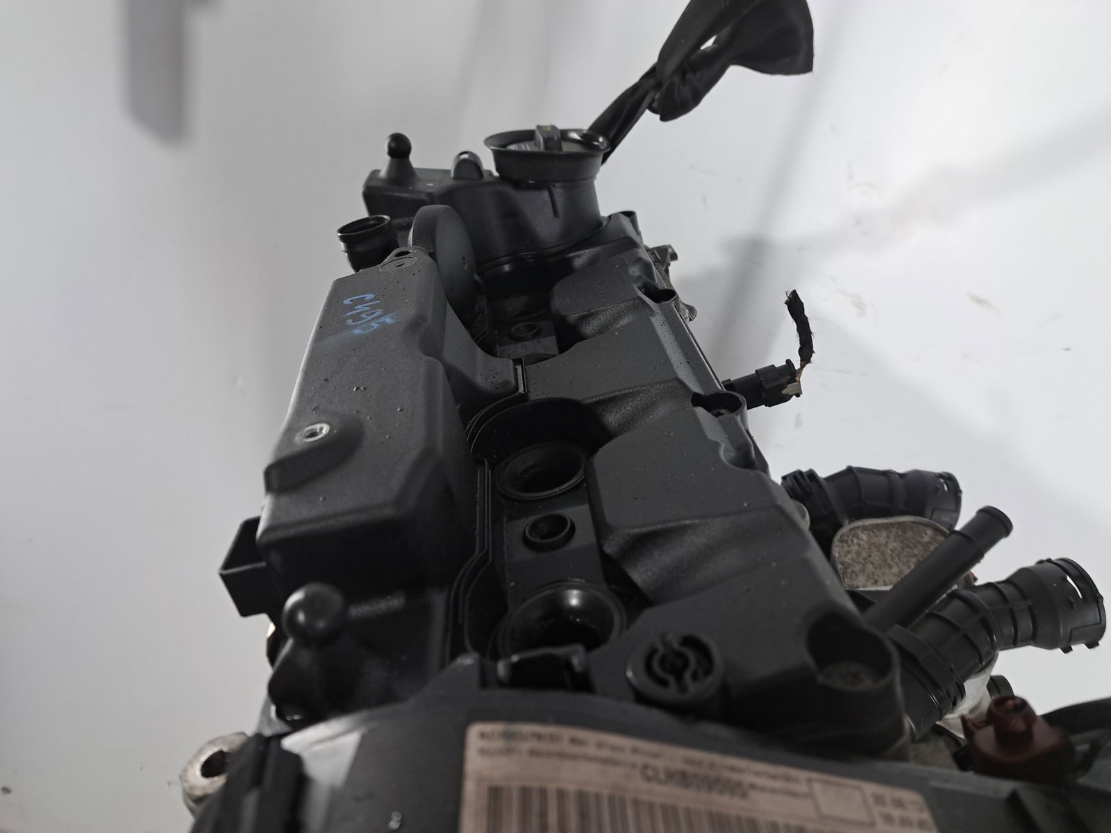 Motor complet ambielat Skoda Octavia 3 (5E3) [Fabr 2012-2020] CLHB 1.6 TDI CLHA 77KW / 105CP - imagine 4