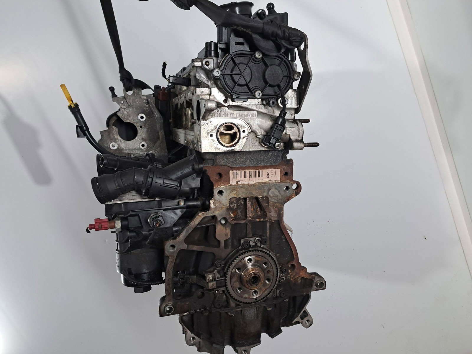 Motor complet ambielat Skoda Octavia 3 (5E3) [Fabr 2012-2020] CLHB 1.6 TDI CLHA 77KW / 105CP - imagine 7