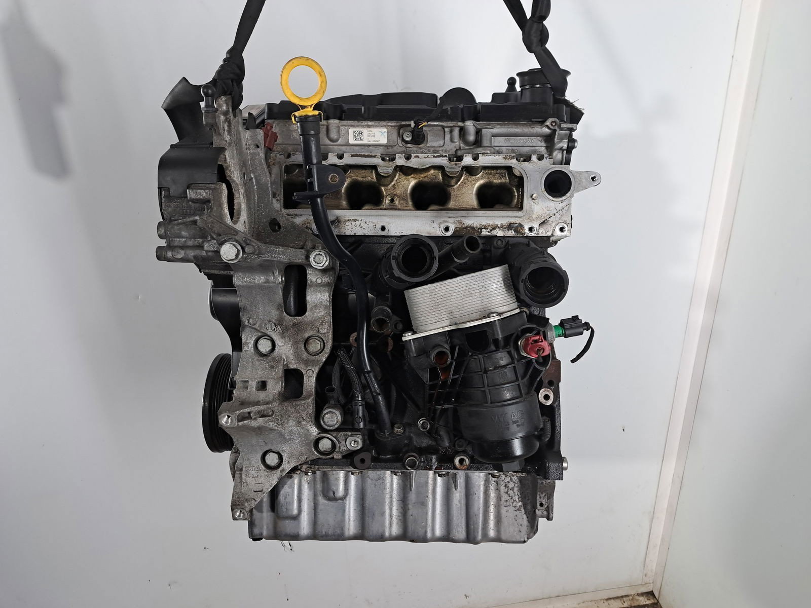 Motor complet ambielat Seat Leon (5F1) [Fabr 2012-2018] CLHB 1.6 TDI CLHA 77KW / 105CP - imagine 1