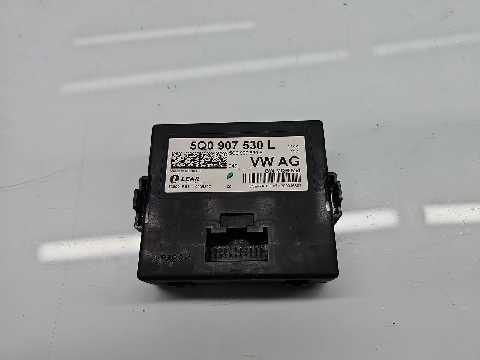 Modul confort AUDI A3 (8V1) [Fabr 2012-2017] 5Q0907530L - imagine 1