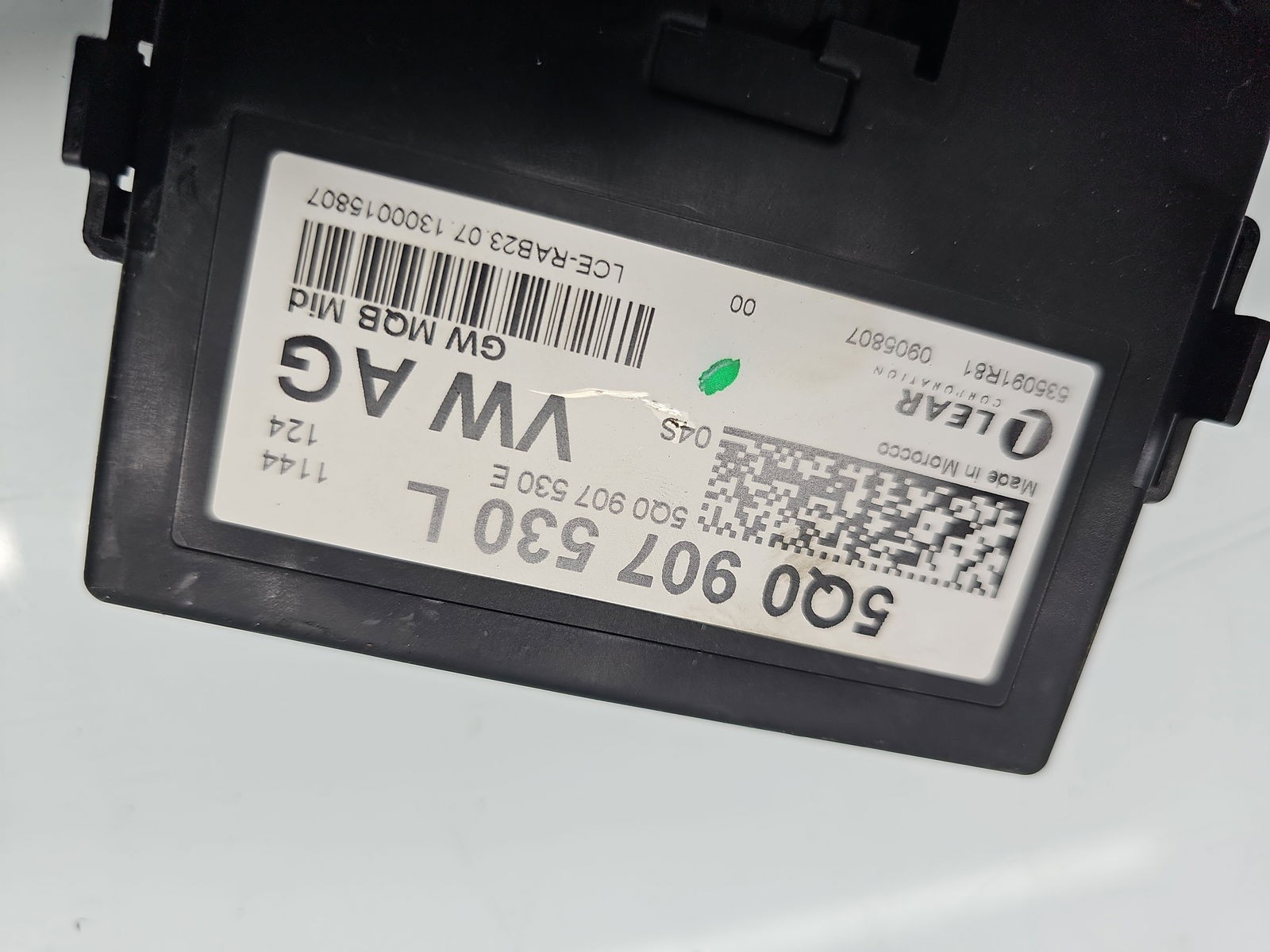 Modul confort AUDI A3 (8V1) [Fabr 2012-2017] 5Q0907530L - imagine 2