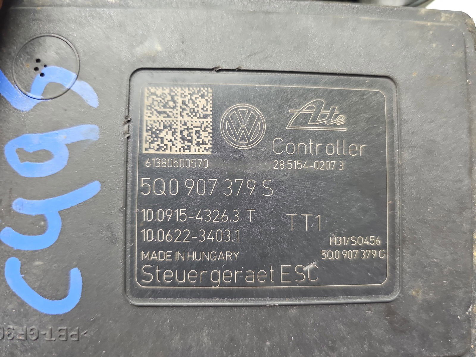 Pompa ABS Skoda Octavia 3 (5E3) [Fabr 2012-2020] 5Q0907379S 1.6 TDI CLHA 77KW / 105CP - imagine 2