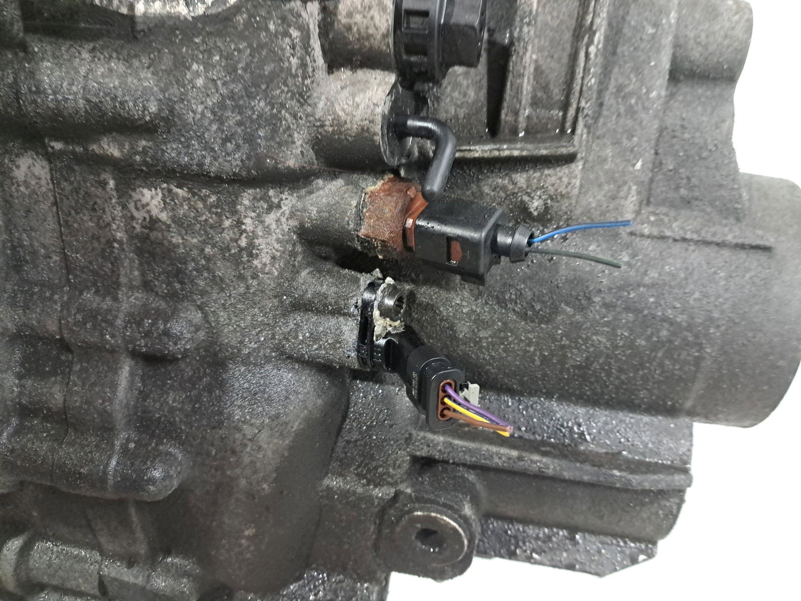 Cutie viteze manuala 6 trepte Volkswagen Passat CC (358) [Fabr 2012-2016] 2.0 TDI CFFB NFU 103KW / 140CP - imagine 5