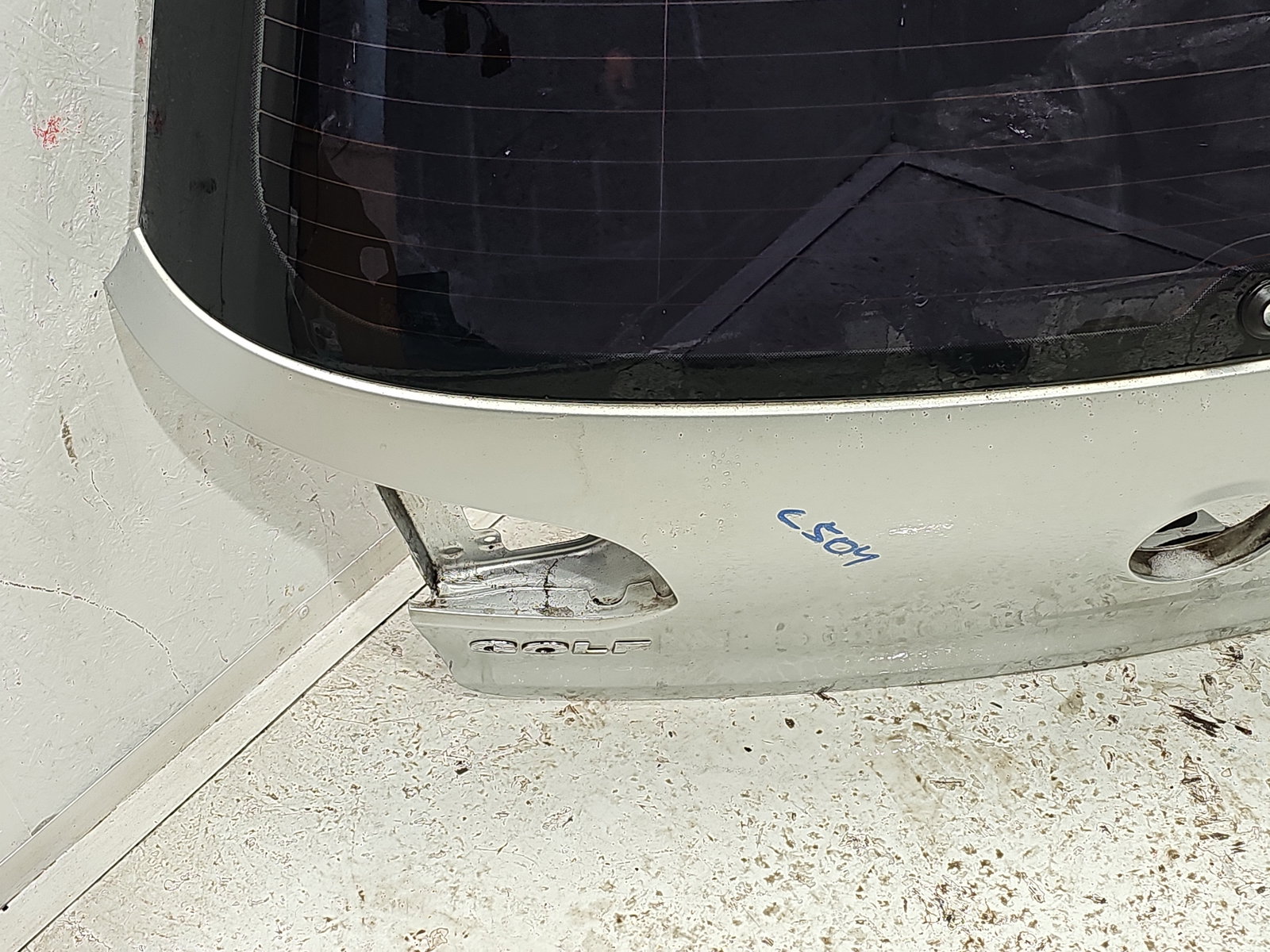 Haion Volkswagen Golf 6 (5K1) [Fabr 2009-2013] LA7W - imagine 4