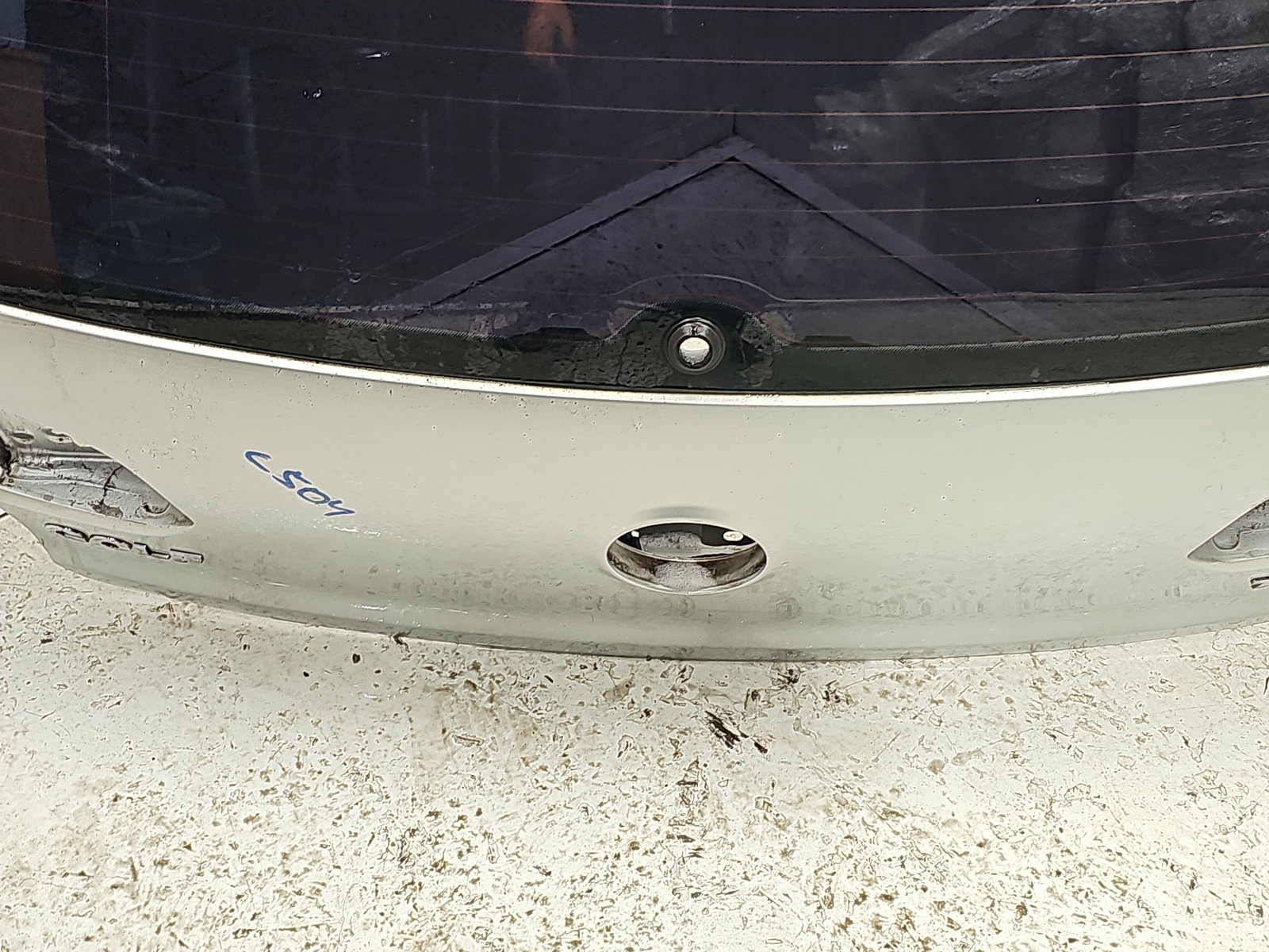 Haion Volkswagen Golf 6 (5K1) [Fabr 2009-2013] LA7W - imagine 5