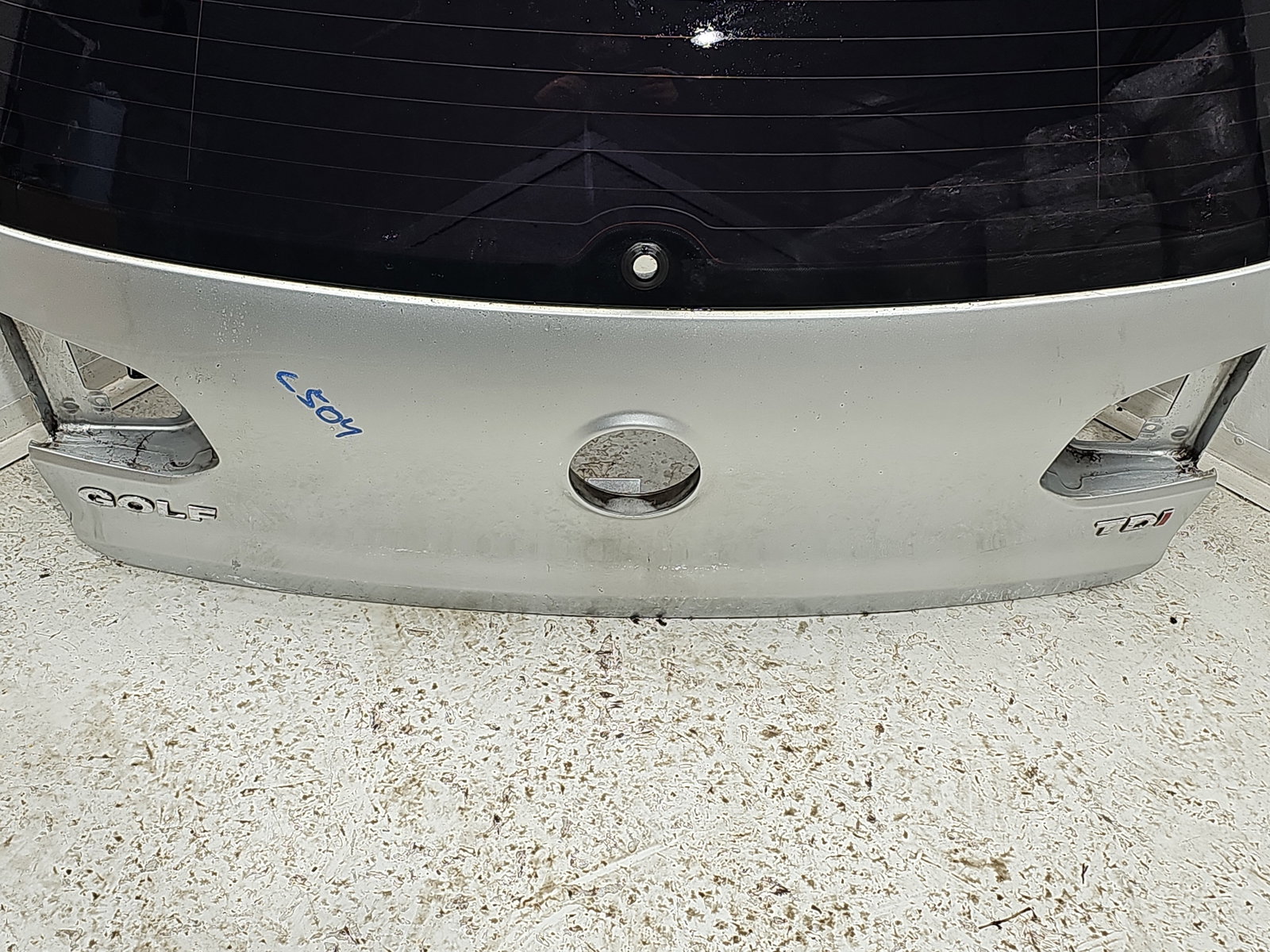 Haion Volkswagen Golf 6 (5K1) [Fabr 2009-2013] LA7W - imagine 5