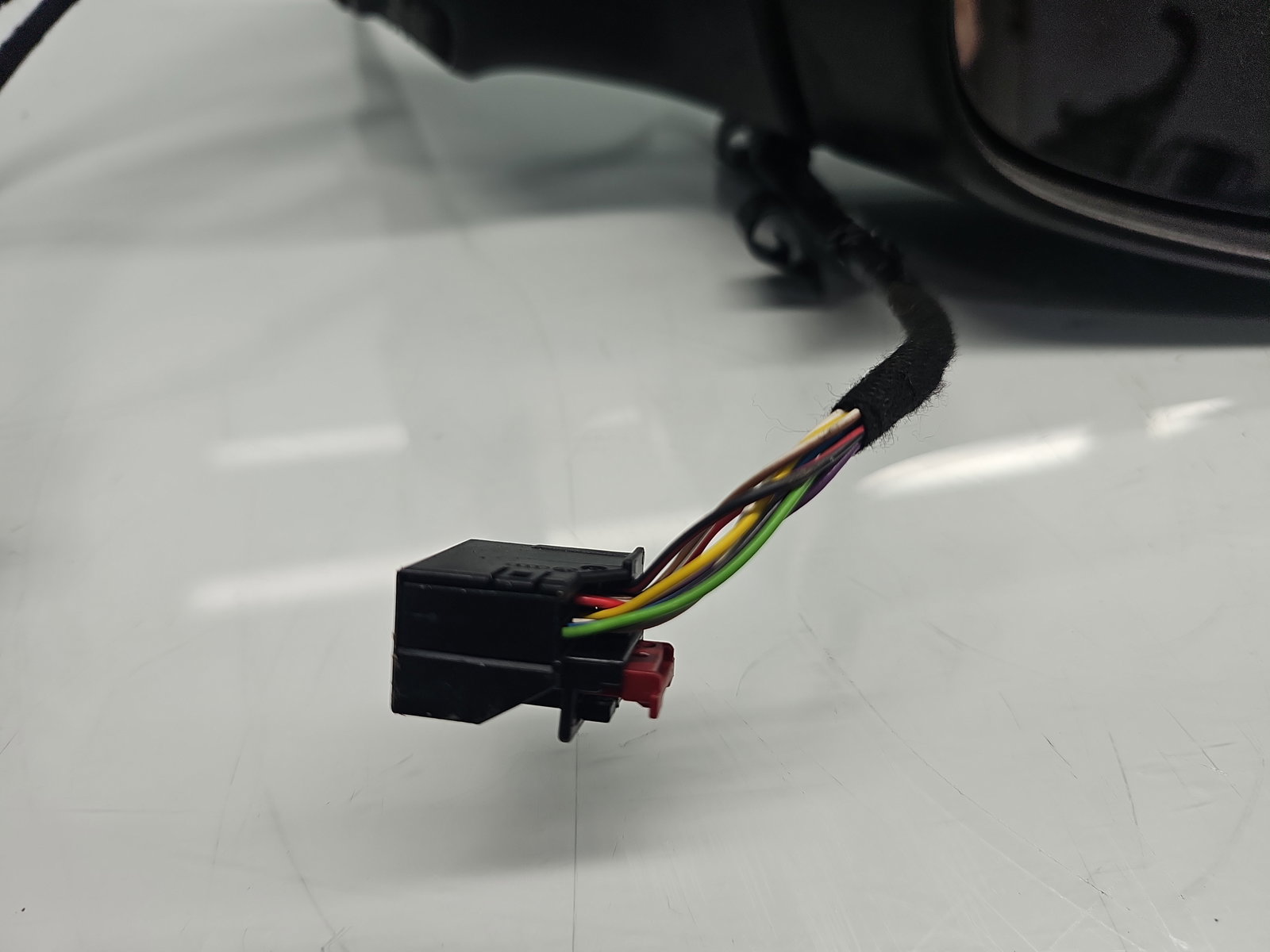 Oglinda dreapta Volkswagen Scirocco (137) Coupe [Fabr 2008-2017] LH5X - imagine 2