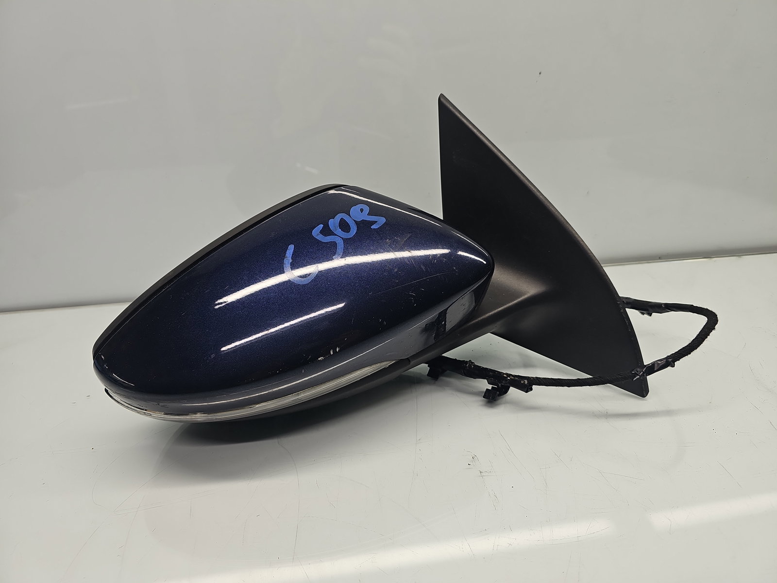 Oglinda dreapta Volkswagen Scirocco (137) Coupe [Fabr 2008-2017] LH5X - imagine 6