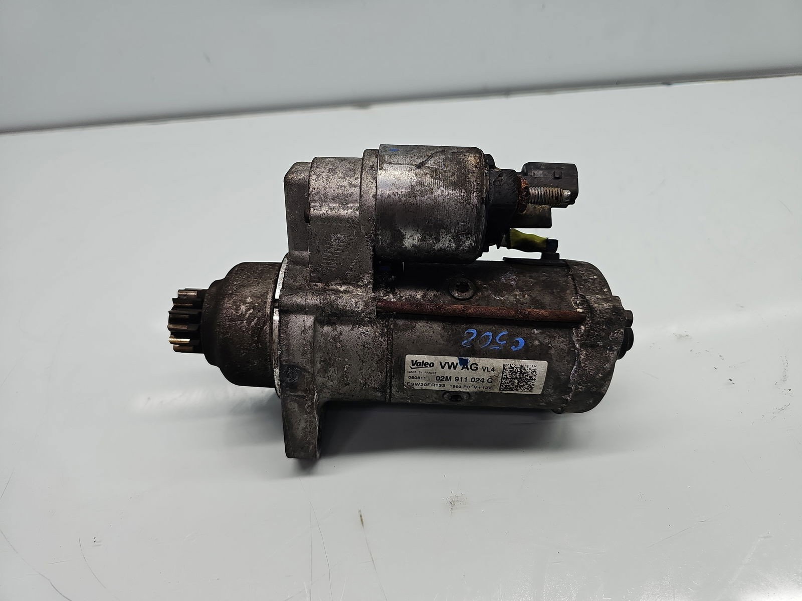 Electromotor Volkswagen Eos (1F7, 1F8) [Fabr 2006-2015] 02M911024G 2.0 TDI CFFB 103KW / 140CP - imagine 1