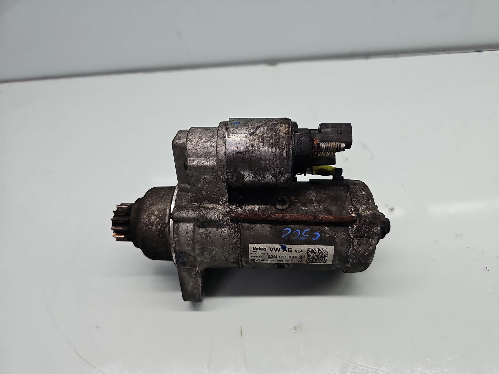 Electromotor Volkswagen Eos (1F7, 1F8) [Fabr 2006-2015] 02M911024G 2.0 TDI CFFB 103KW / 140CP - imagine 3