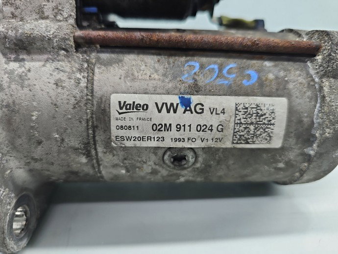  Electromotor  Volkswagen Passat CC (358) [Fabr 2012-2016] 02M911024G 2.0 TDI CFFB 103KW / 140CP