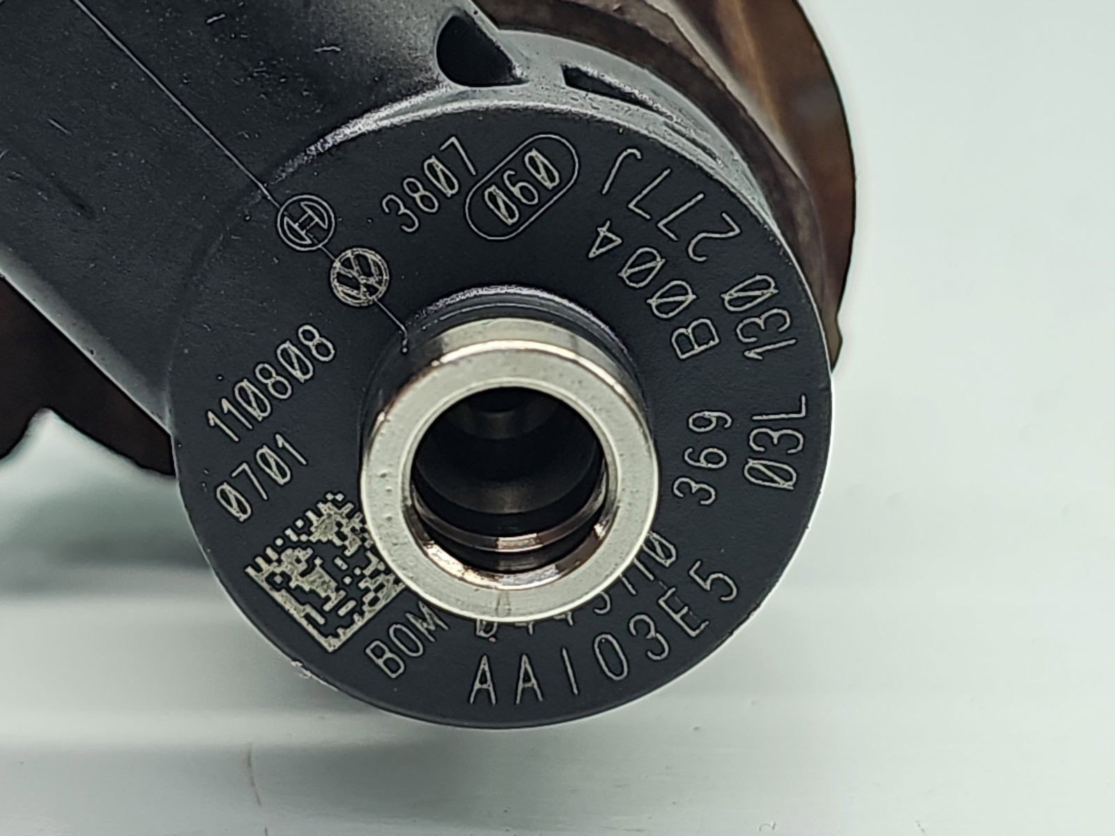 Injector AUDI A4 (8K2, B8) [Fabr 2008-2015] 03L130277J 2.0 TDI CFFB 103KW / 140CP - imagine 2