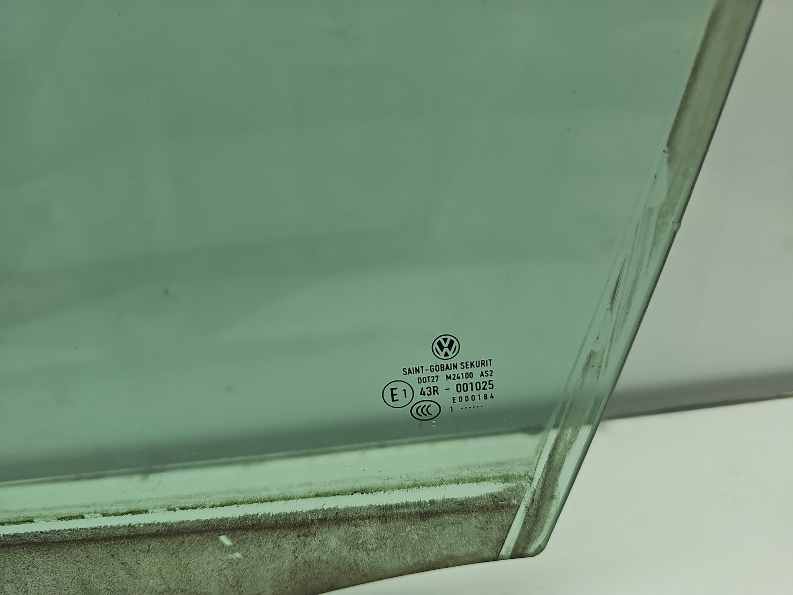 Geam usa stanga fata Volkswagen Golf 6 (5K1) [Fabr 2009-2013] OEM - imagine 2