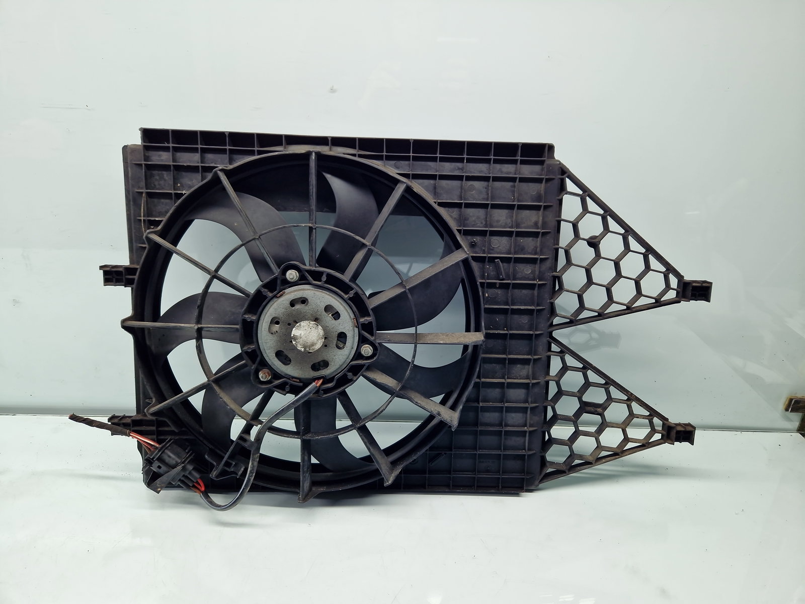 Electroventilator Volkswagen Polo (6R) [Fabr 2009-2016] 6R0121207 1.2 Benz CGPA 51KW / 70CP - imagine 2