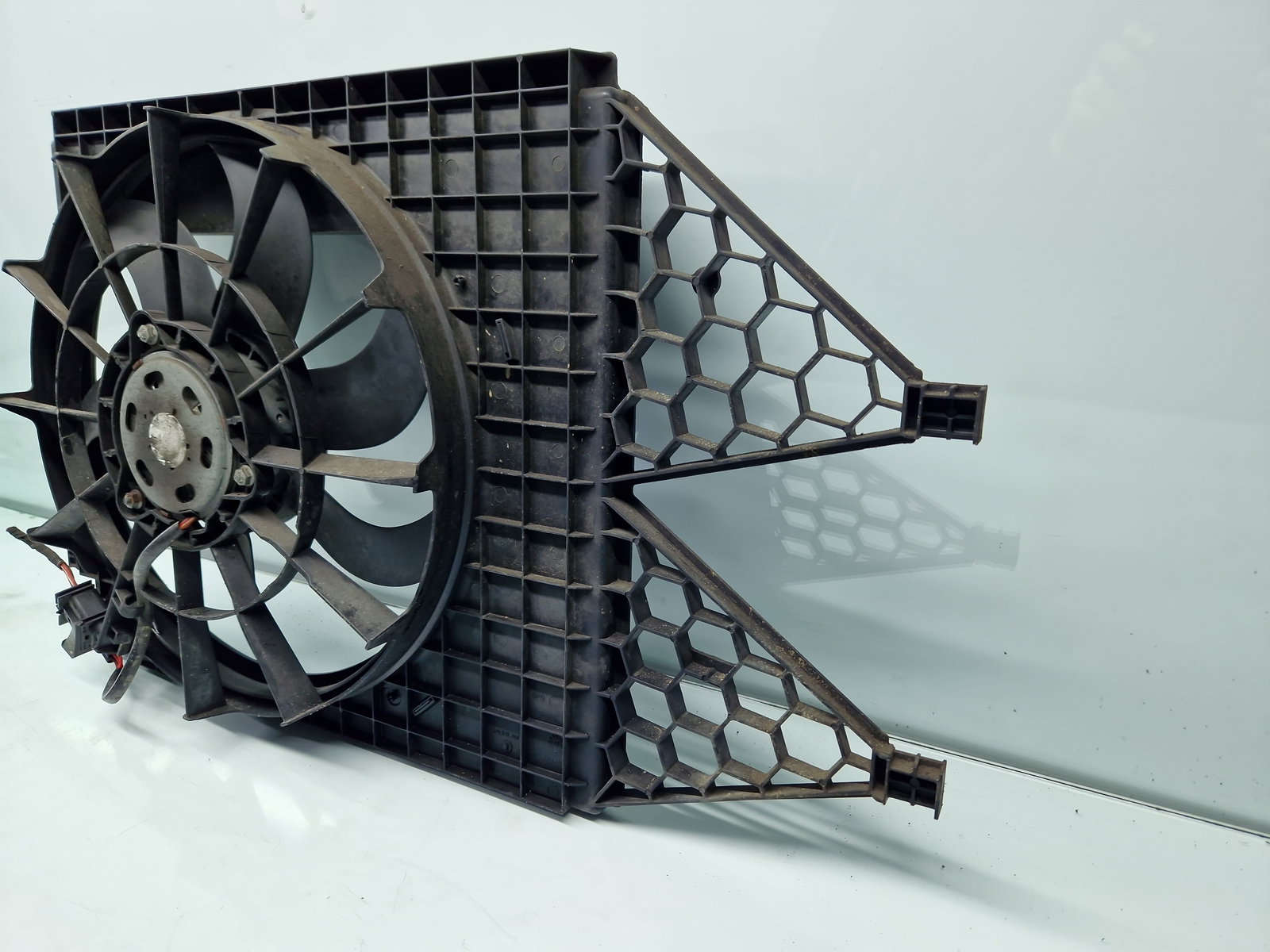 Electroventilator Volkswagen Polo (6R) [Fabr 2009-2016] 6R0121207 1.2 Benz CGPA 51KW / 70CP - imagine 3