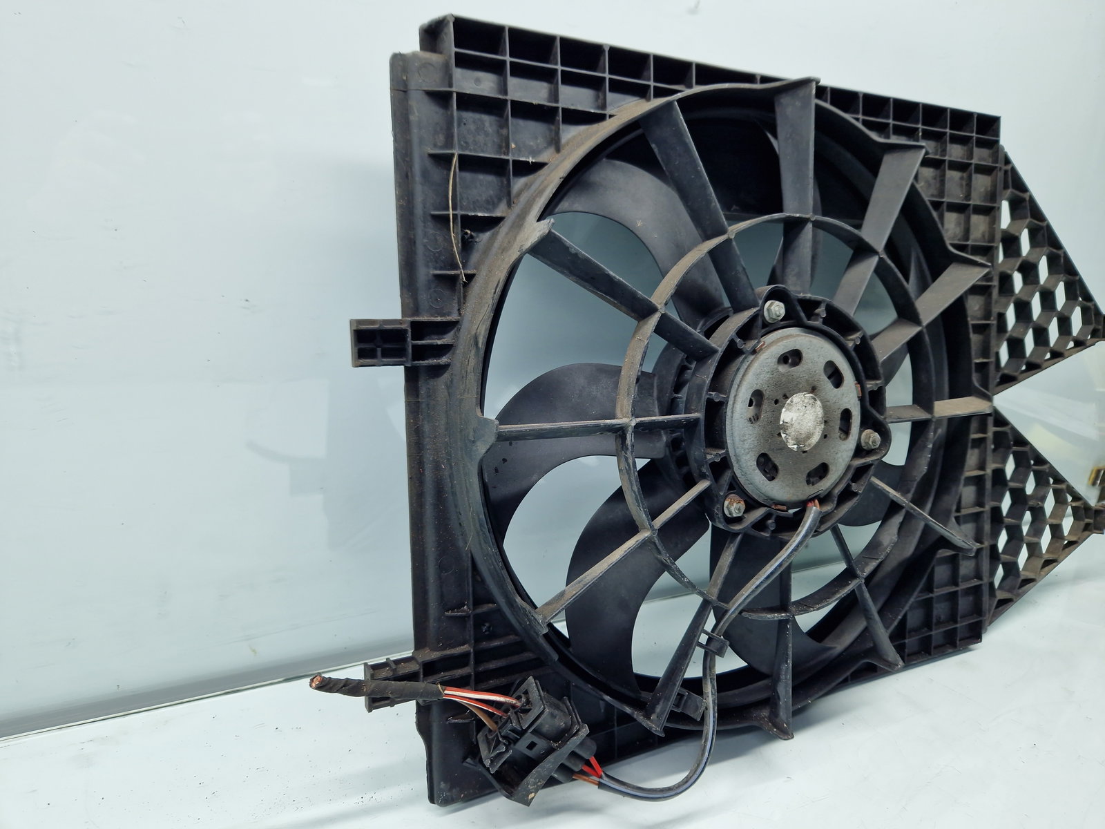 Electroventilator Volkswagen Polo (6R) [Fabr 2009-2016] 6R0121207 1.2 Benz CGPA 51KW / 70CP - imagine 4