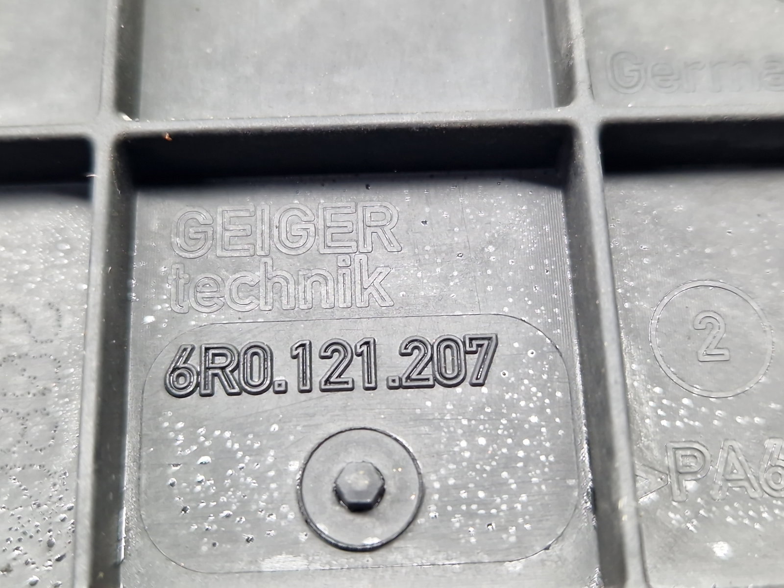 Electroventilator Volkswagen Polo (6R) [Fabr 2009-2016] 6R0121207 1.2 Benz CGPA 51KW / 70CP - imagine 5