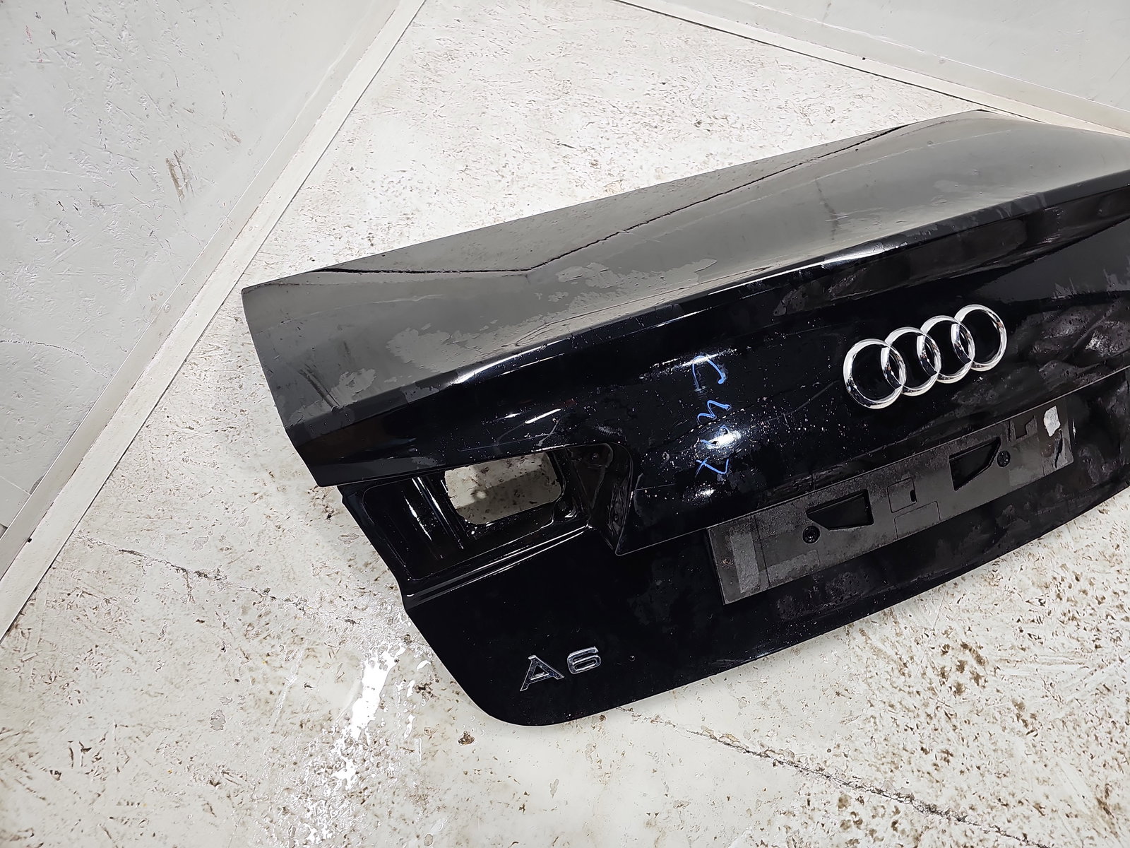 Capota portbagaj AUDI A6 (4G2, C7) [Fabr 2012-2017] LY9B - imagine 3