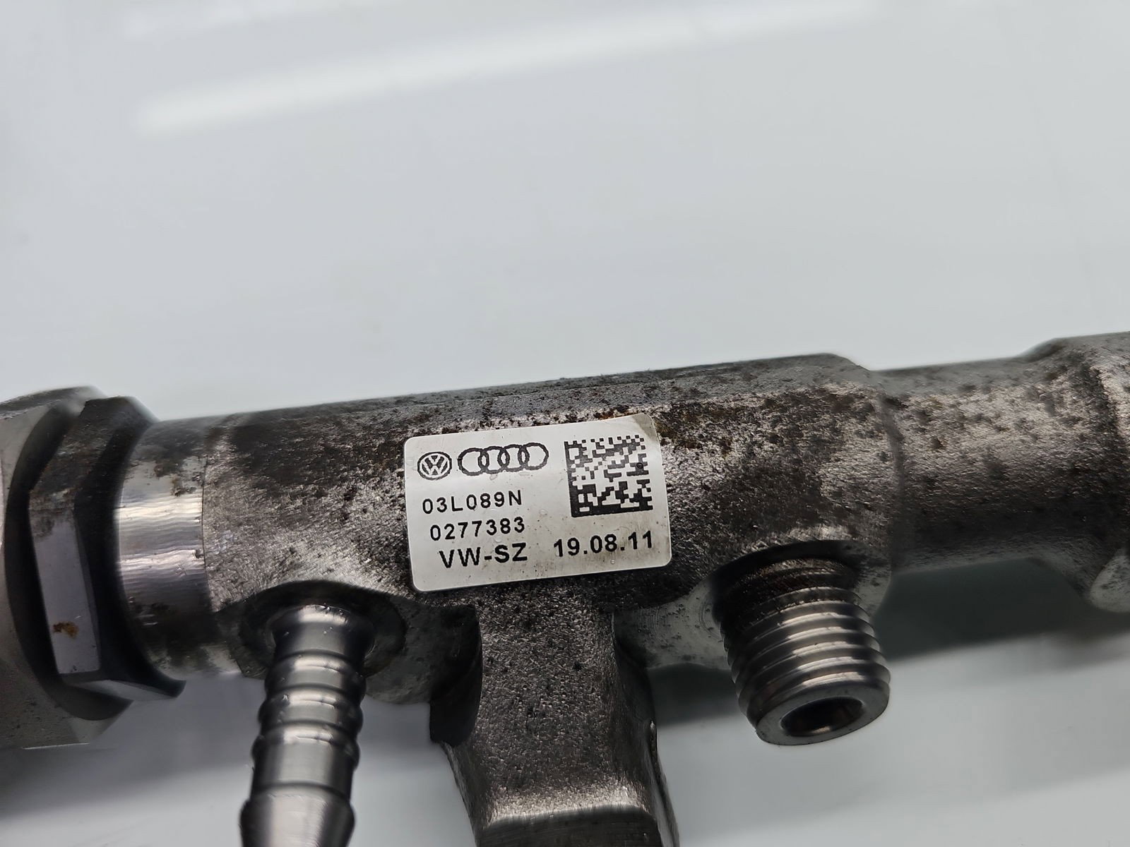 Rampa injectoare AUDI A5 (8T3) [Fabr 2007-2015] 03L089N 2.0 TDI CFFB 103KW / 140CP - imagine 2