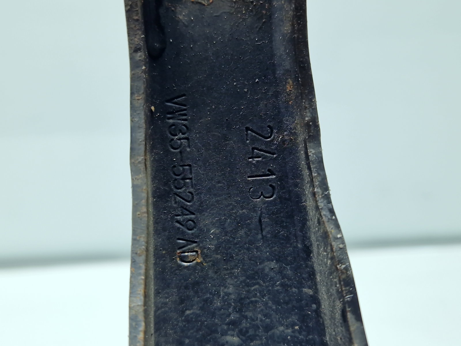 Armatura bara fata Volkswagen Scirocco (137) Coupe [Fabr 2008-2017] VW35-55249AD - imagine 6