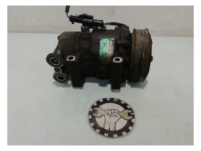 Compresor clima Ford Fiesta 1.4 TDCI 2S61 19D629 AD 1995-2002