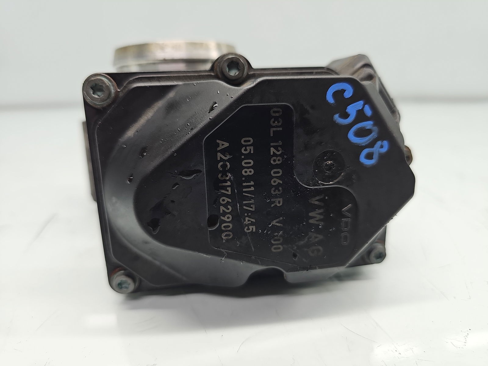 Clapeta acceleratie AUDI A5 (8T3) [Fabr 2007-2015] 03L128063R 2.0 TDI CFFB 103KW / 140CP - imagine 2