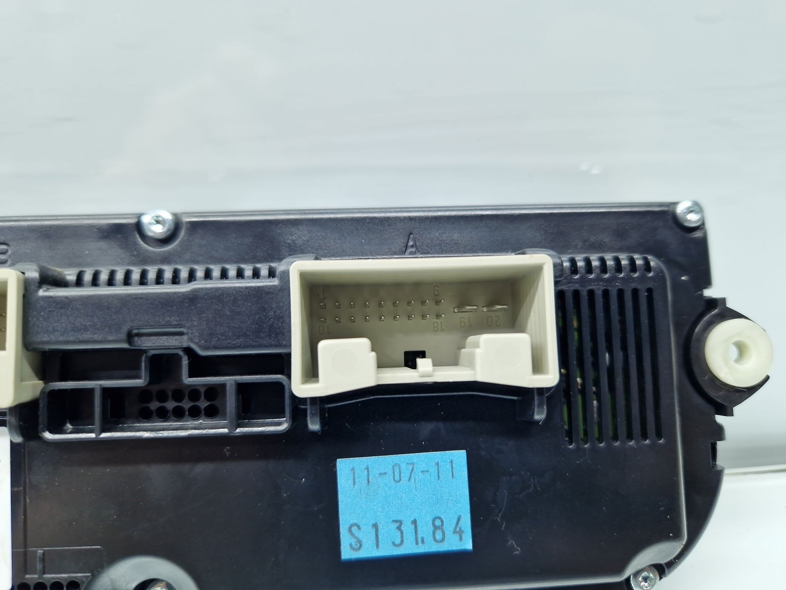 Panou comanda clima Volkswagen Golf 6 (5K1) [Fabr 2009-2013] 5K0907044ER - imagine 4