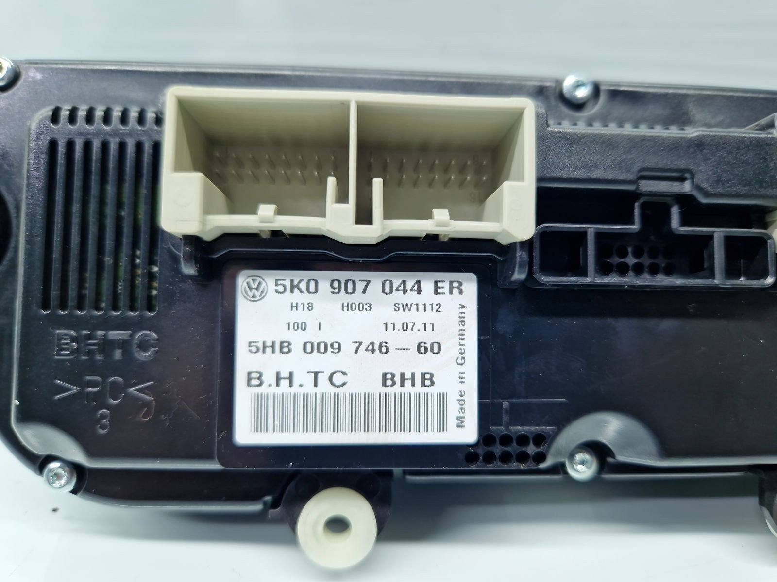 Panou comanda clima Volkswagen Tiguan (5N) [Fabr 2007-2016] 5K0907044ER - imagine 2