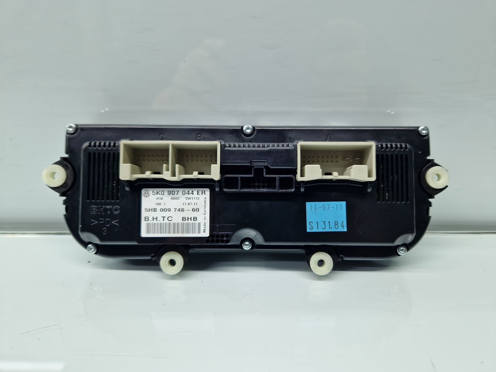 Panou comanda clima Volkswagen Tiguan (5N) [Fabr 2007-2016] 5K0907044ER - imagine 5